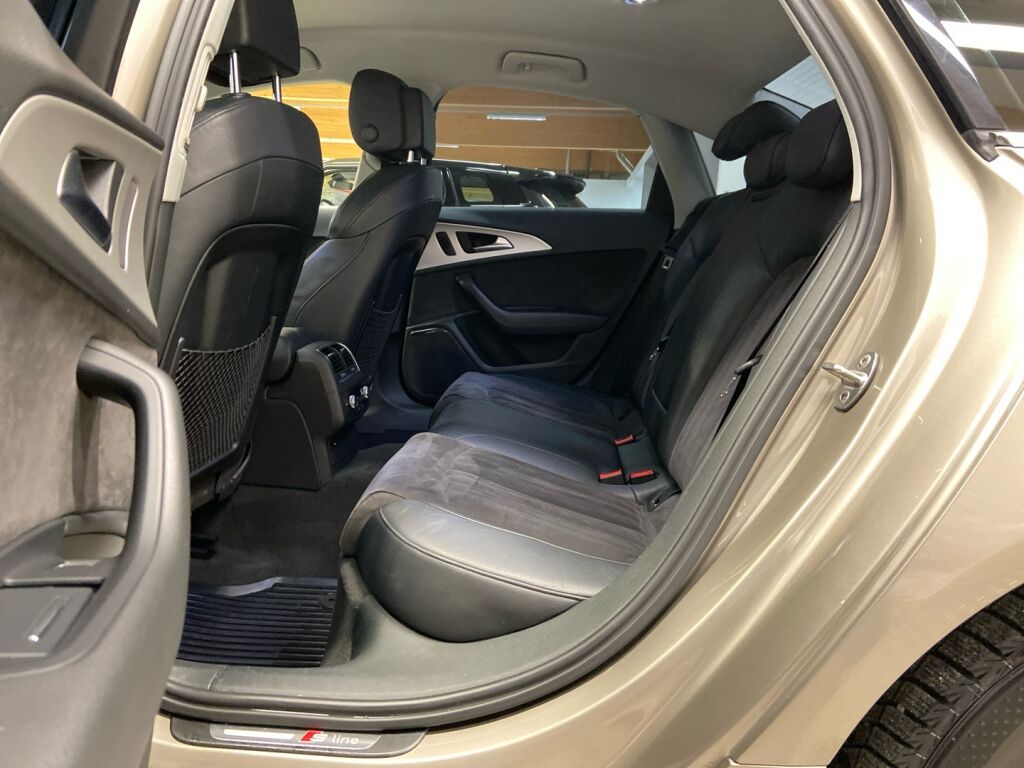 Audi A6 2018 Ruskea (beige)