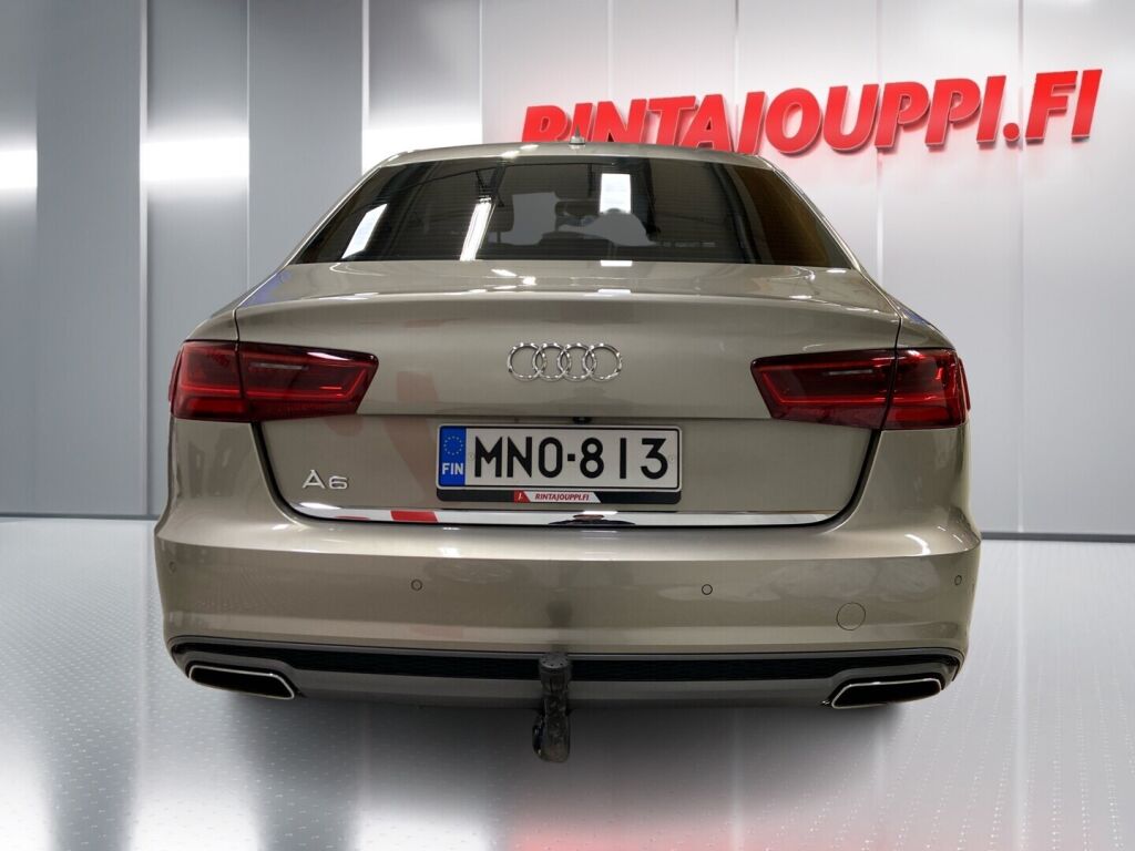 Audi A6 2018 Ruskea (beige)