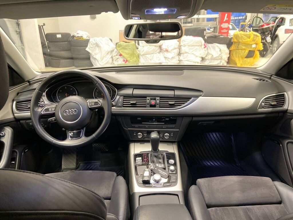 Audi A6 2018 Ruskea (beige)
