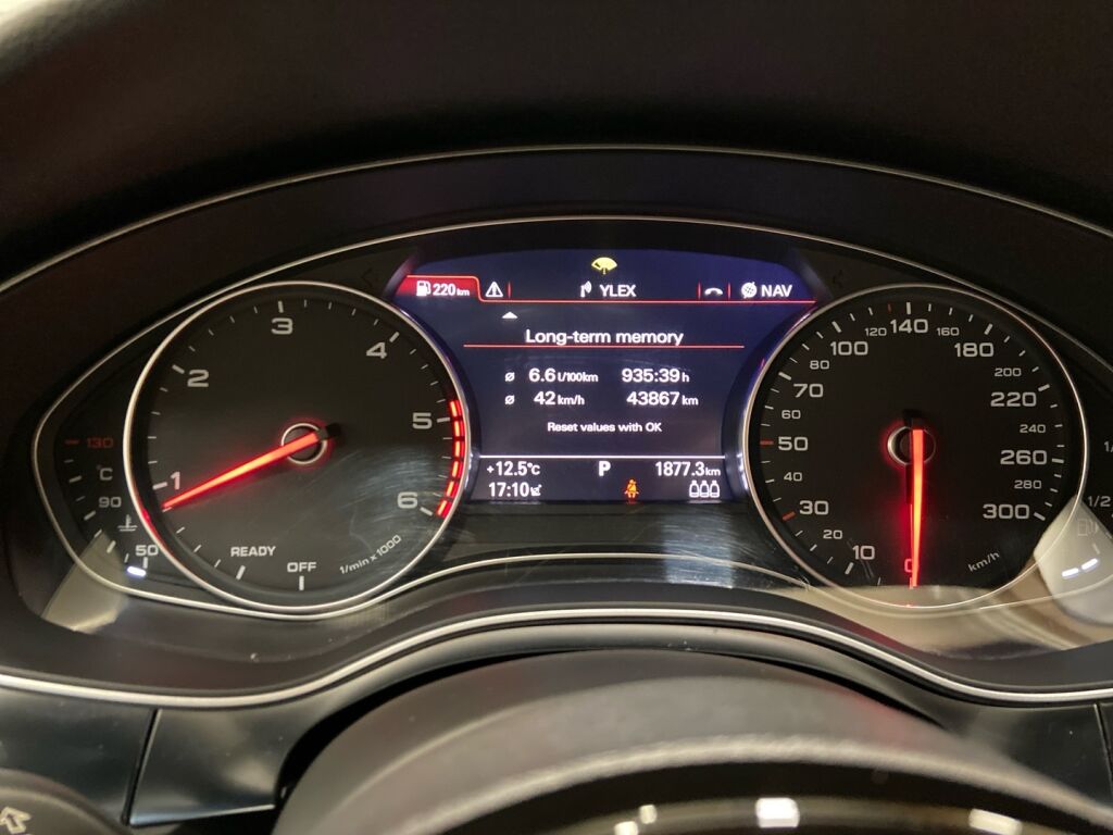 Audi A6 2018 Ruskea (beige)