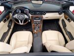Mercedes-Benz SLK 2011 Punainen