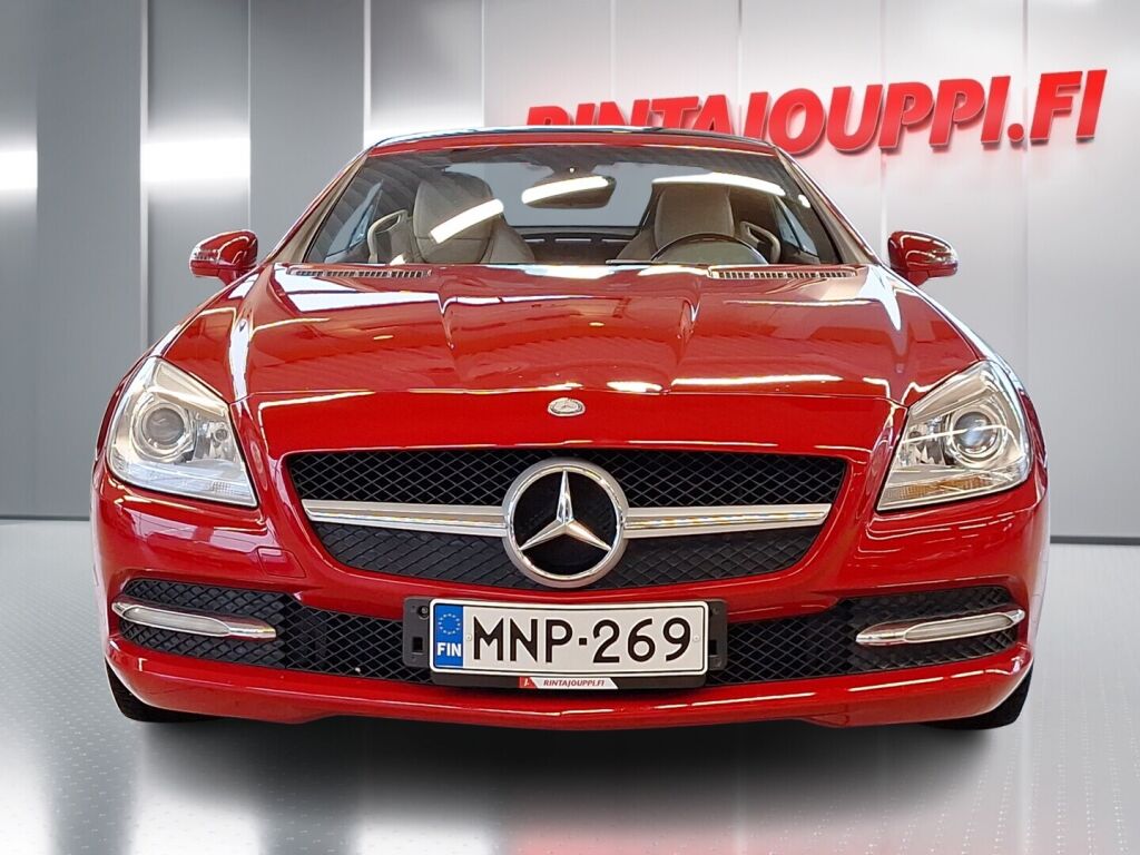 Mercedes-Benz SLK 2011 Punainen