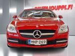 Mercedes-Benz SLK 2011 Punainen
