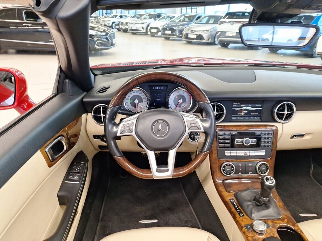 Mercedes-Benz SLK 2011 Punainen