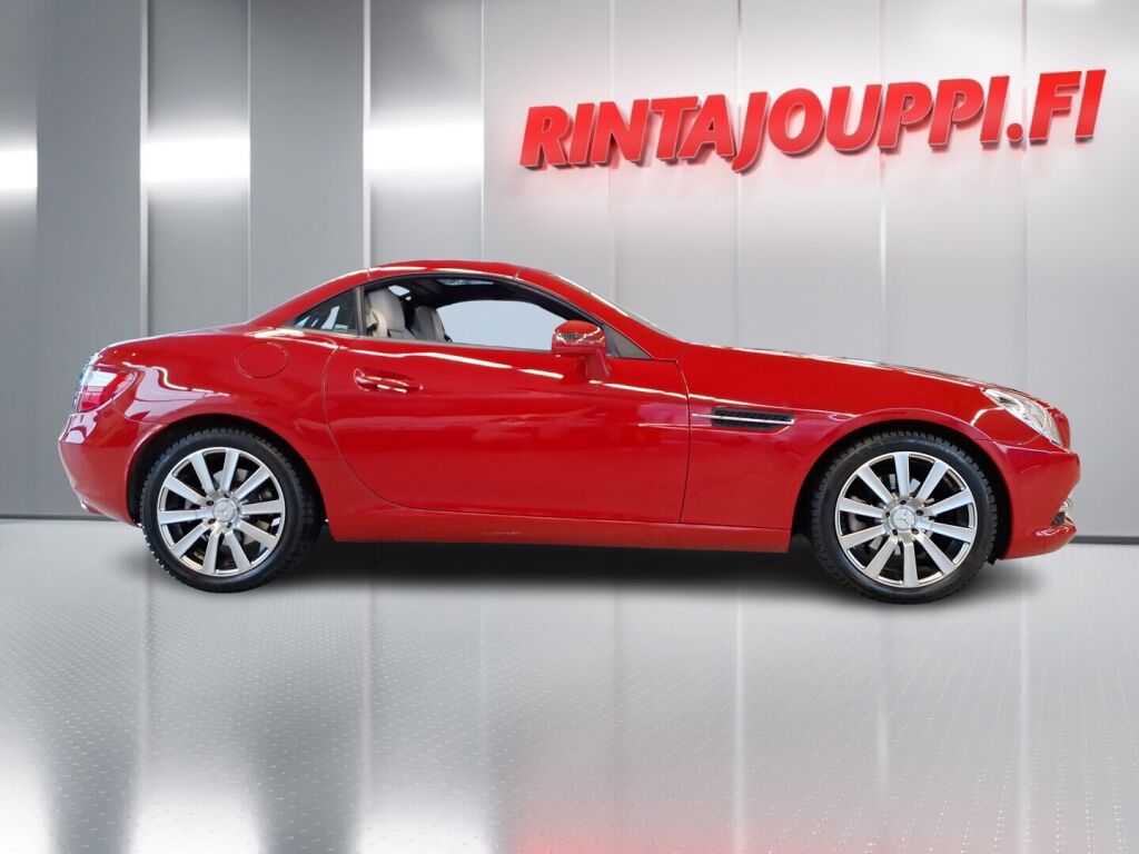 Mercedes-Benz SLK 2011 Punainen