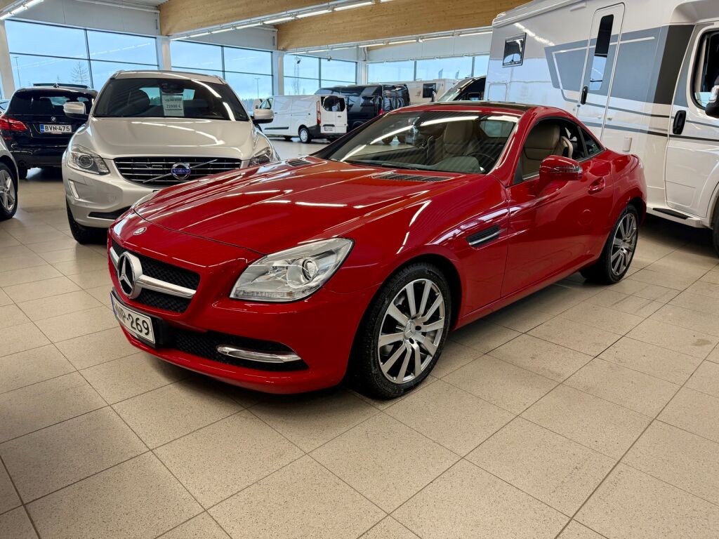 Mercedes-Benz SLK 2011 Punainen