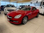 Mercedes-Benz SLK 2011 Punainen