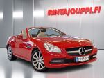 Mercedes-Benz SLK 2011 Punainen