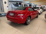 Mercedes-Benz SLK 2011 Punainen