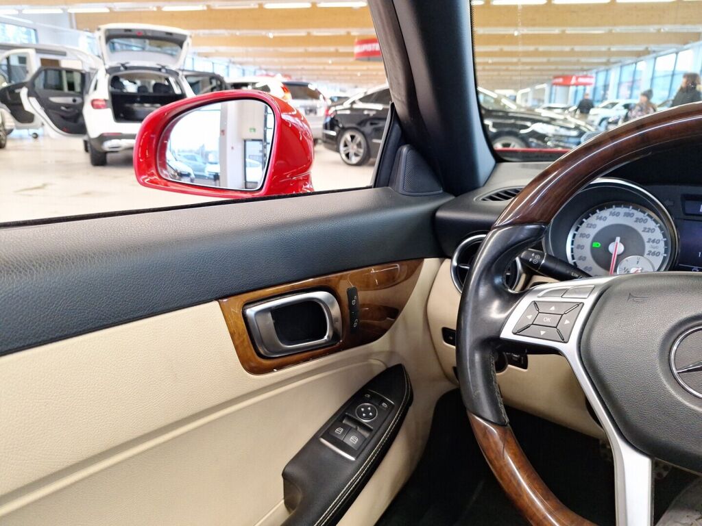 Mercedes-Benz SLK 2011 Punainen