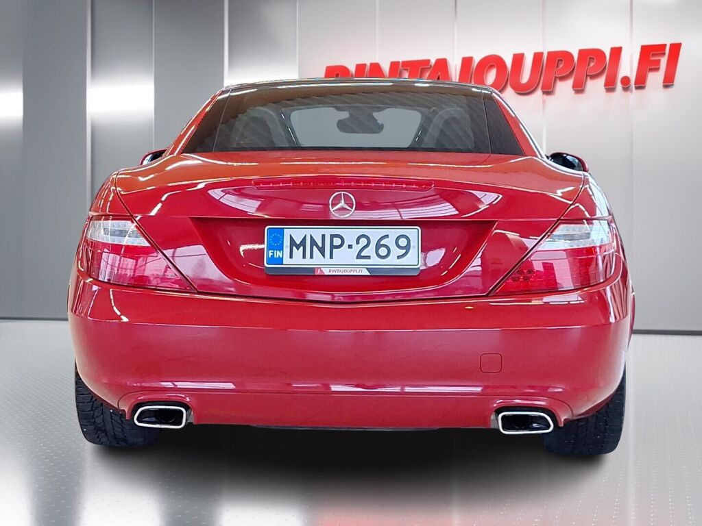 Mercedes-Benz SLK 2011 Punainen