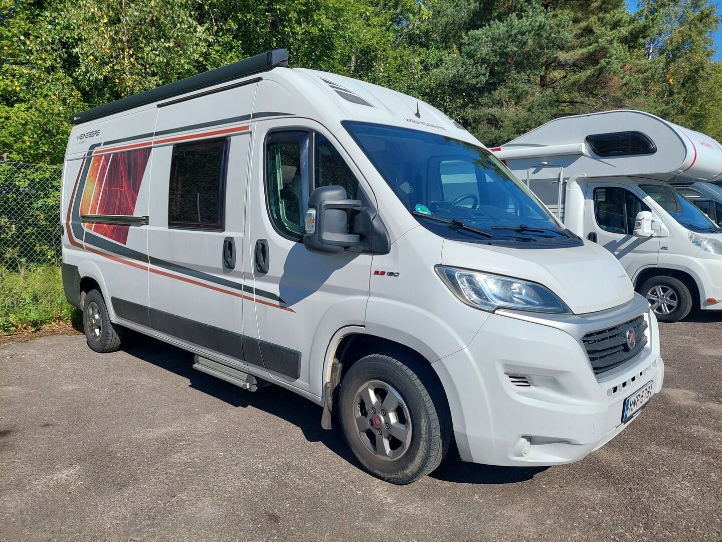 Weinsberg CaraBus 600 Fire Edition