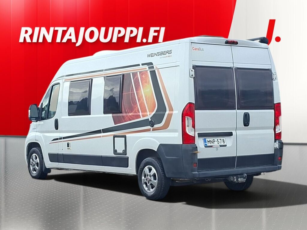 Weinsberg CaraBus 600 Fire Edition 2018 Valkoinen