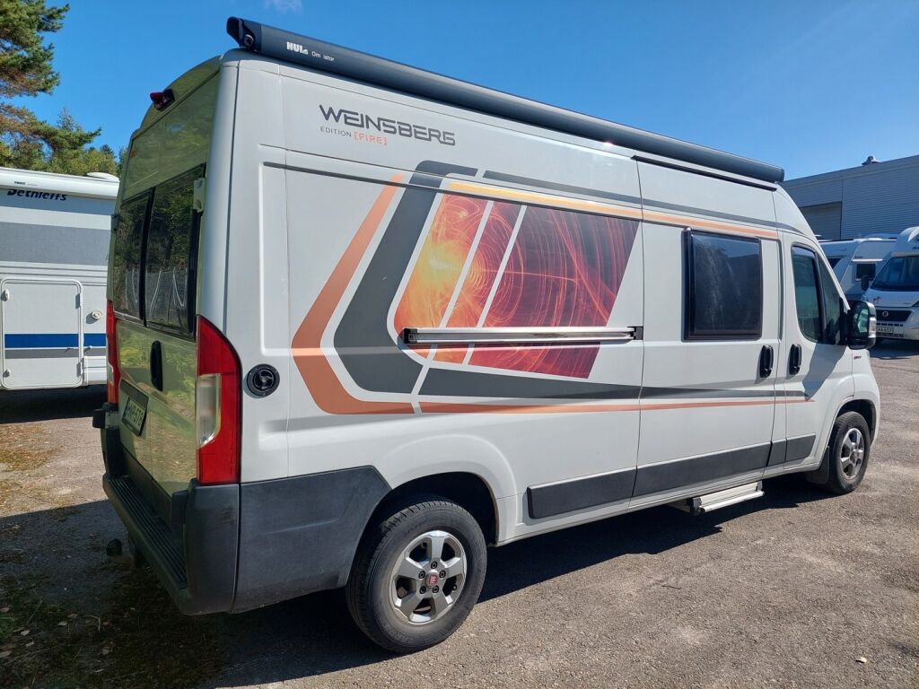 Weinsberg CaraBus 600 Fire Edition 2018 Valkoinen
