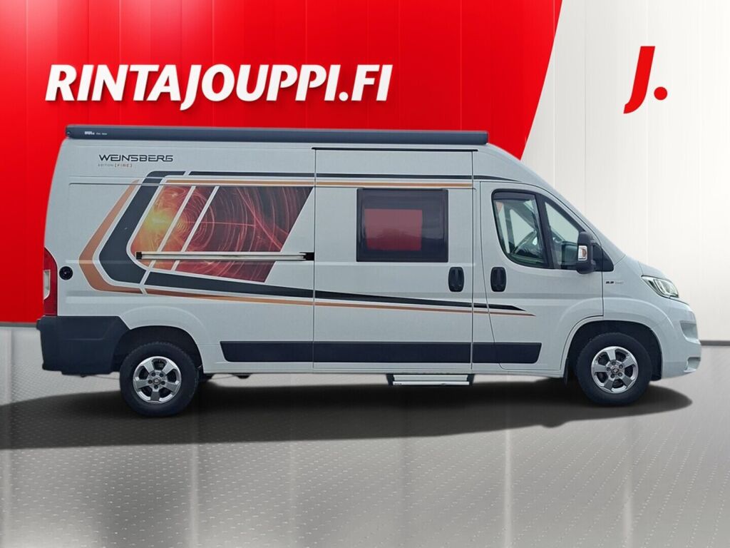 Weinsberg CaraBus 600 Fire Edition 2018 Valkoinen