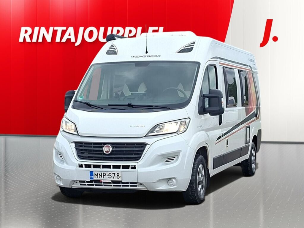 Weinsberg CaraBus 600 Fire Edition 2018 Valkoinen