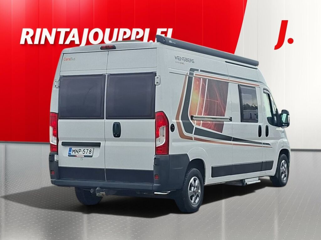 Weinsberg CaraBus 600 Fire Edition 2018 Valkoinen