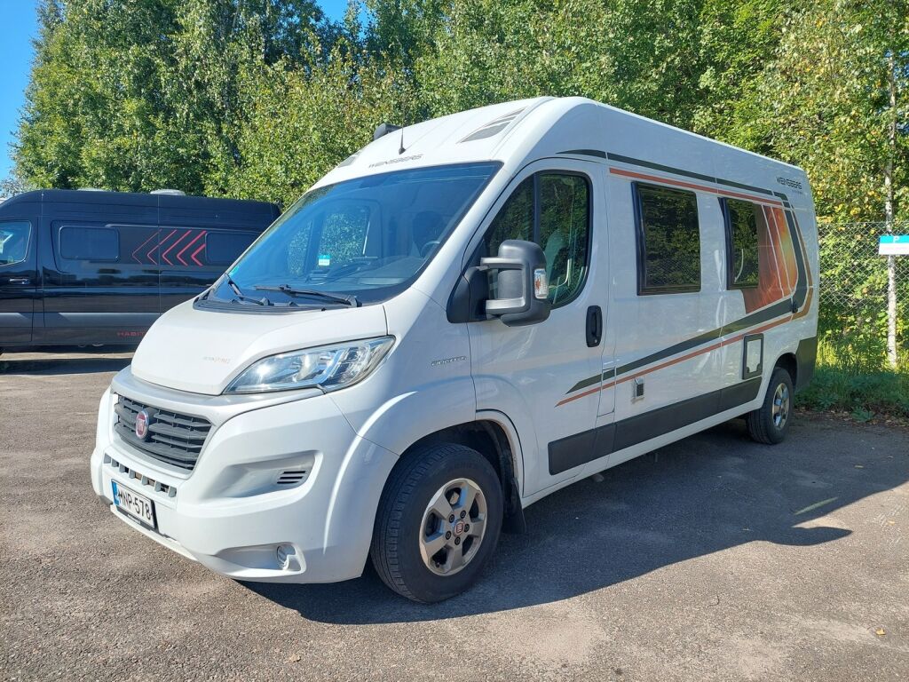 Weinsberg CaraBus 600 Fire Edition 2018 Valkoinen