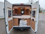 Weinsberg CaraBus 640 Edition FIRE 2018 Valkoinen