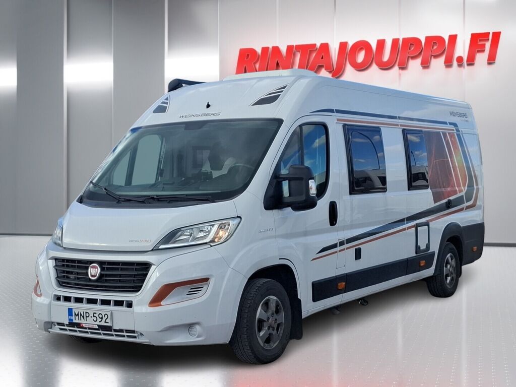 Weinsberg CaraBus 640 Edition FIRE 2018 Valkoinen
