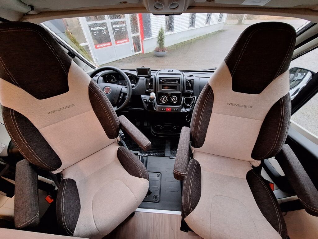 Weinsberg CaraBus 640 Edition FIRE 2018 Valkoinen