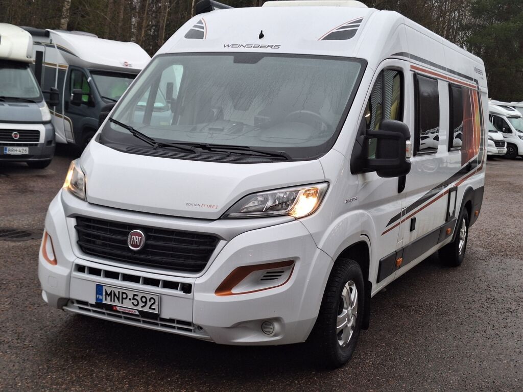 Weinsberg CaraBus 640 Edition FIRE 2018 Valkoinen