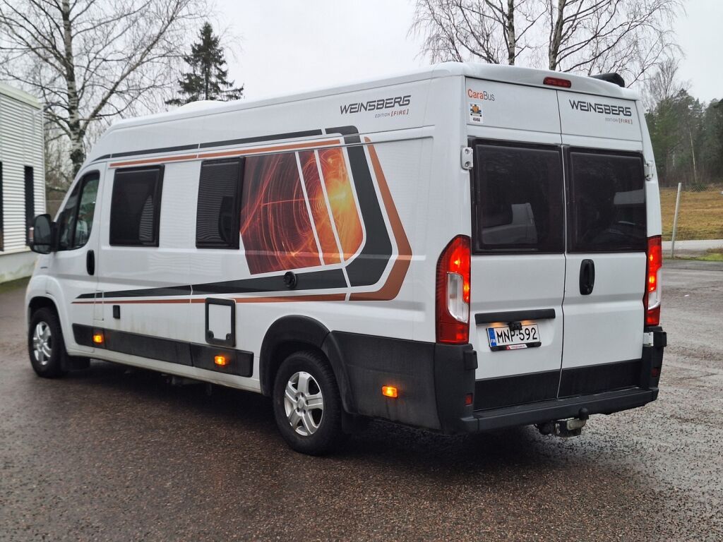 Weinsberg CaraBus 640 Edition FIRE 2018 Valkoinen