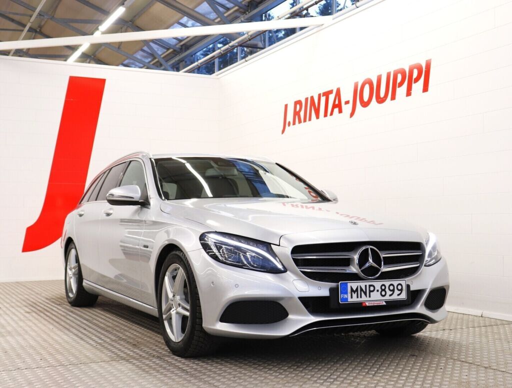 Mercedes-Benz C 2018 Harmaa