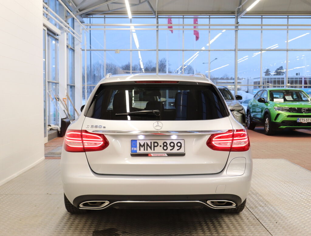 Mercedes-Benz C 2018 Harmaa