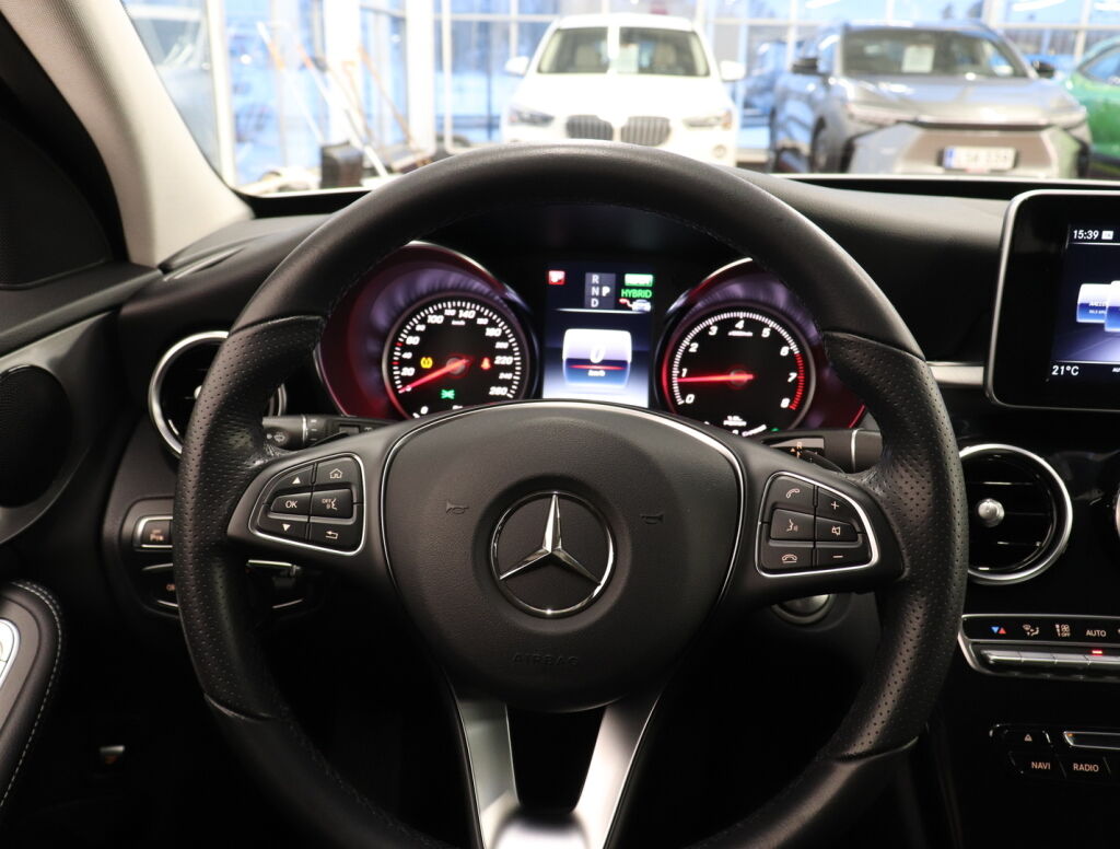 Mercedes-Benz C 2018 Harmaa