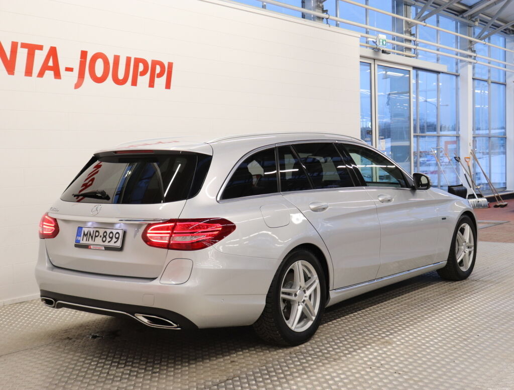 Mercedes-Benz C 2018 Harmaa