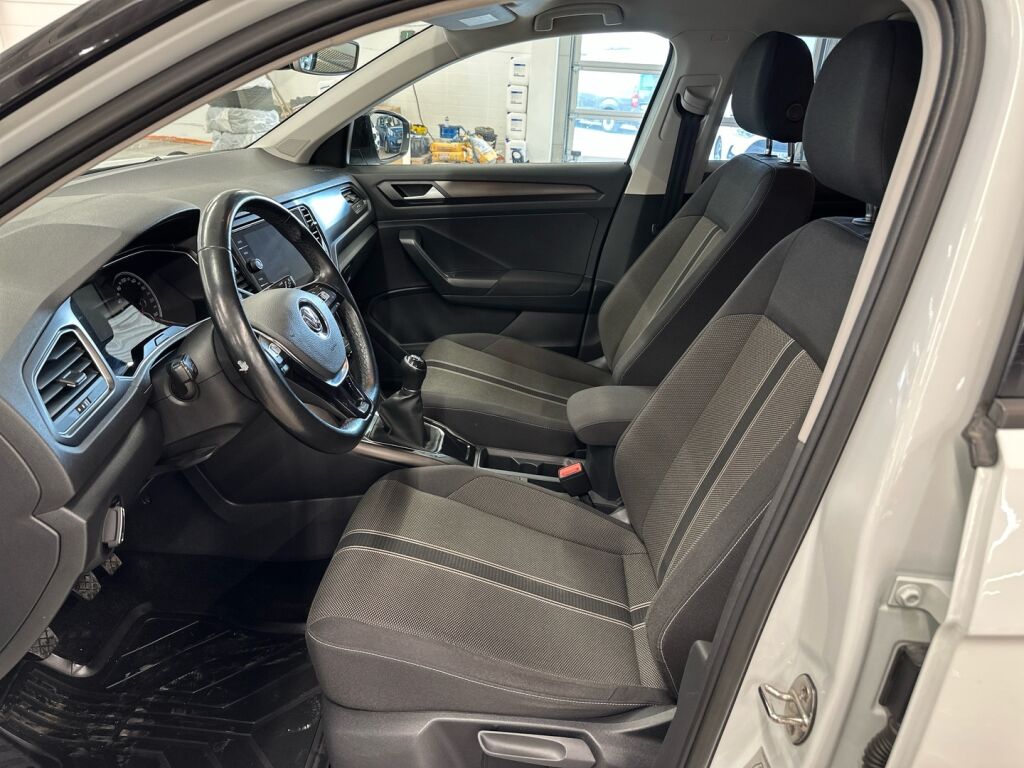 Volkswagen T-Roc 2018 Valkoinen