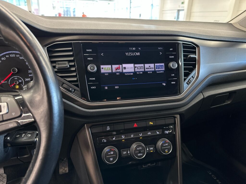 Volkswagen T-Roc 2018 Valkoinen