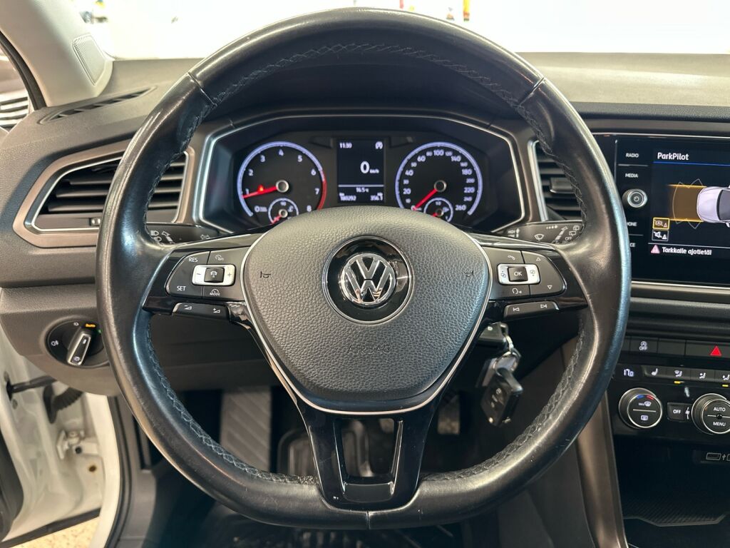 Volkswagen T-Roc 2018 Valkoinen