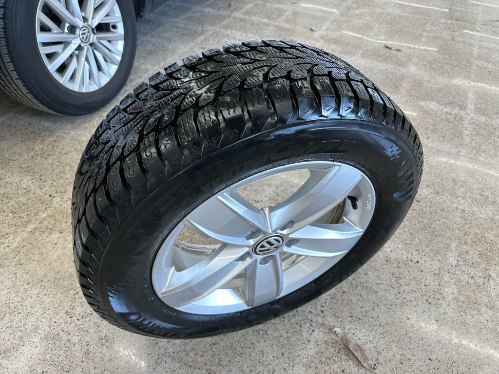 Volkswagen T-Roc 2018 Valkoinen