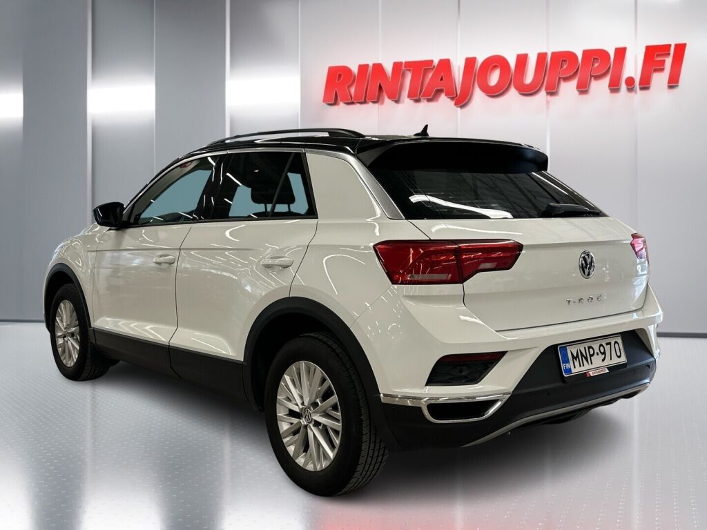Volkswagen T-Roc 2018 Valkoinen