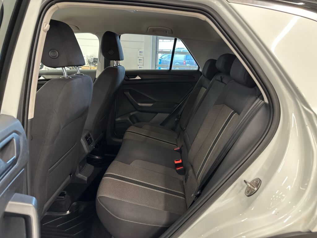 Volkswagen T-Roc 2018 Valkoinen