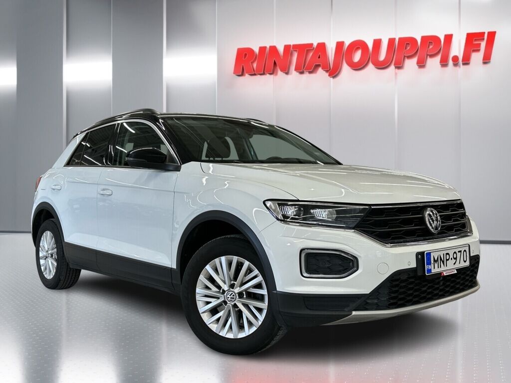 Volkswagen T-Roc 2018 Valkoinen
