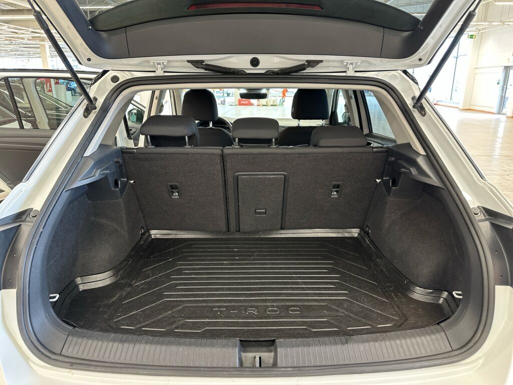Volkswagen T-Roc 2018 Valkoinen