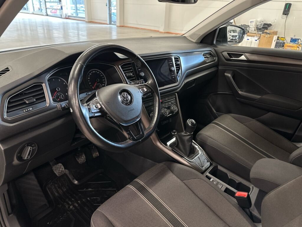 Volkswagen T-Roc 2018 Valkoinen