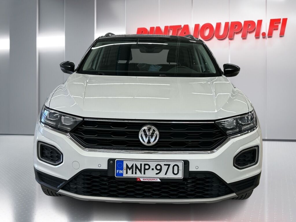Volkswagen T-Roc 2018 Valkoinen
