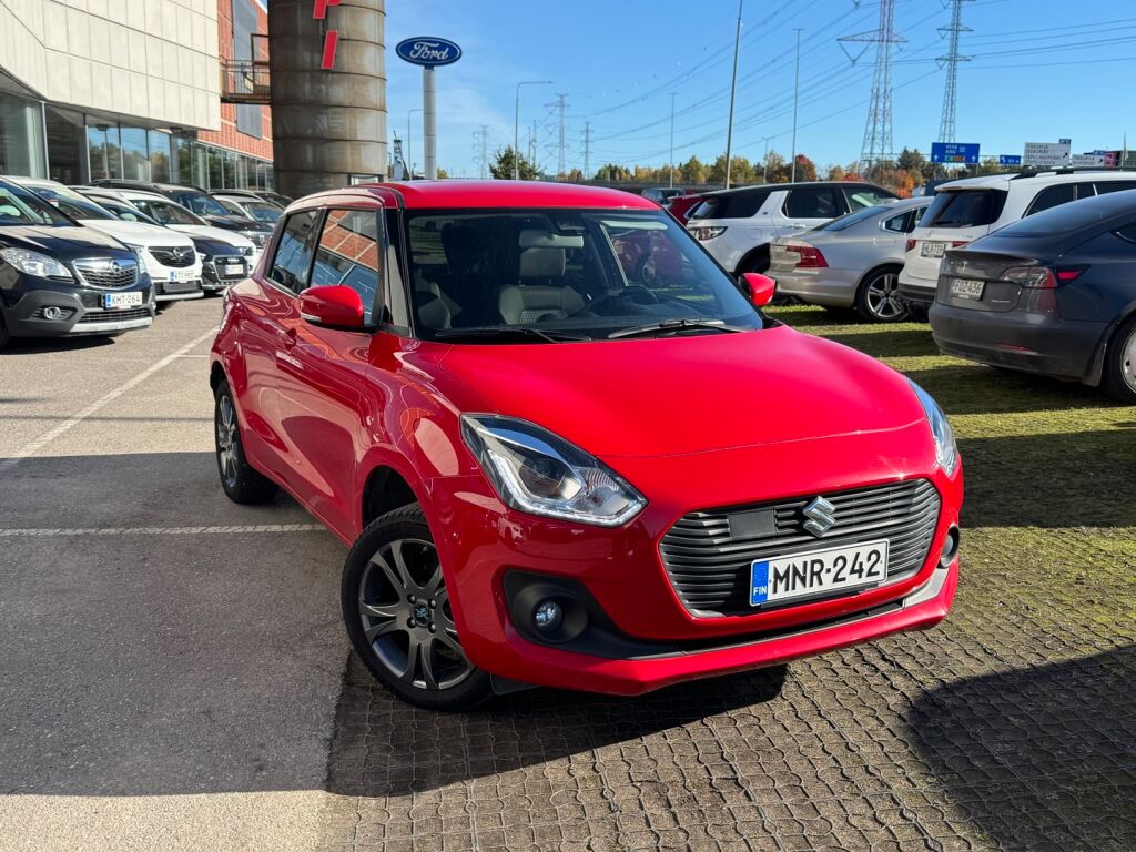 Suzuki Swift 2018 Punainen