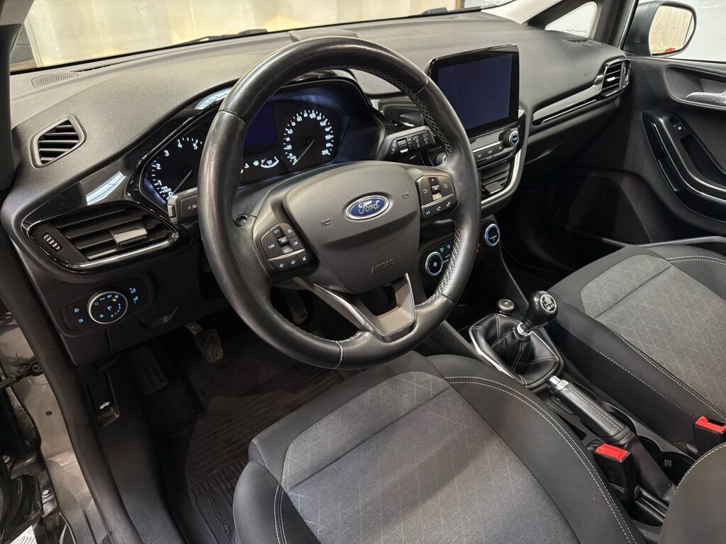 Ford Fiesta 2018 Harmaa