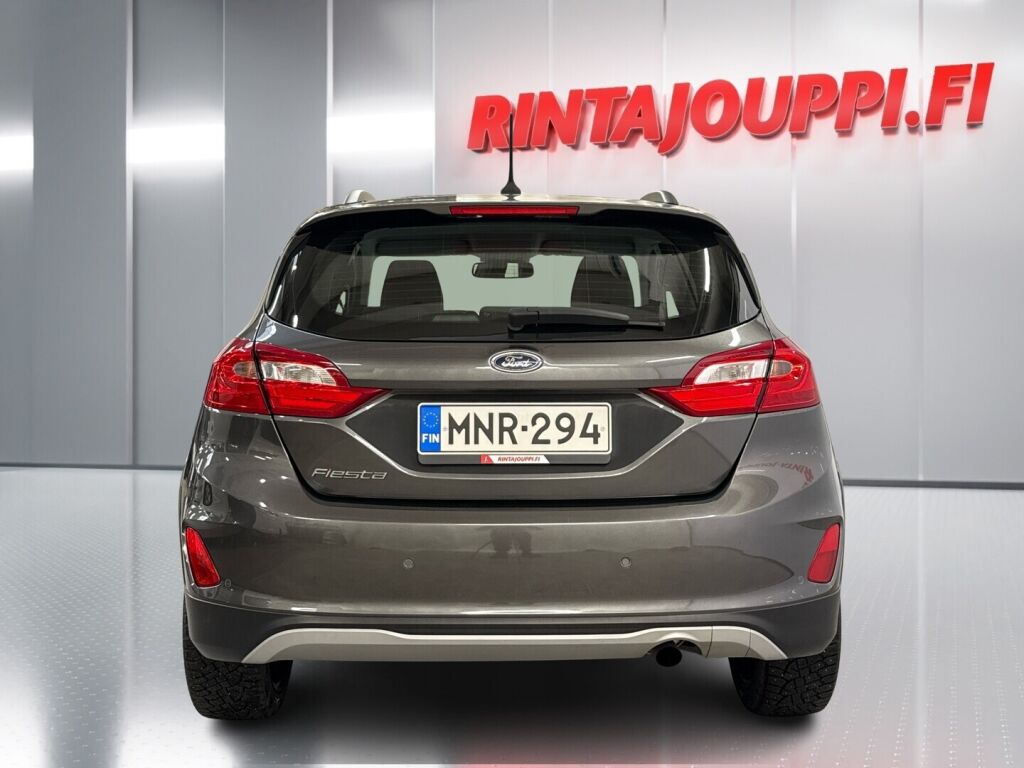 Ford Fiesta 2018 Harmaa