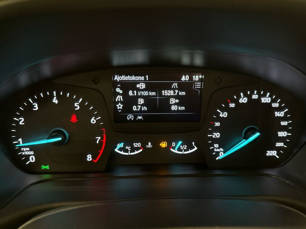 Ford Fiesta 2018 Harmaa