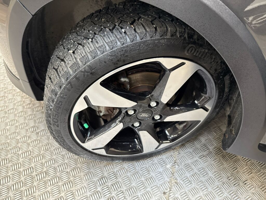 Ford Fiesta 2018 Harmaa