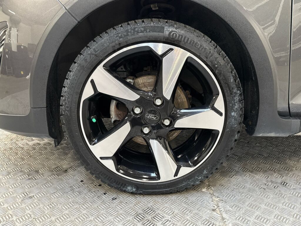 Ford Fiesta 2018 Harmaa