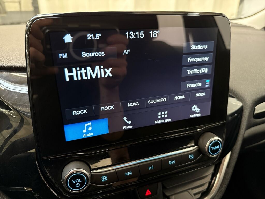 Ford Fiesta 2018 Harmaa