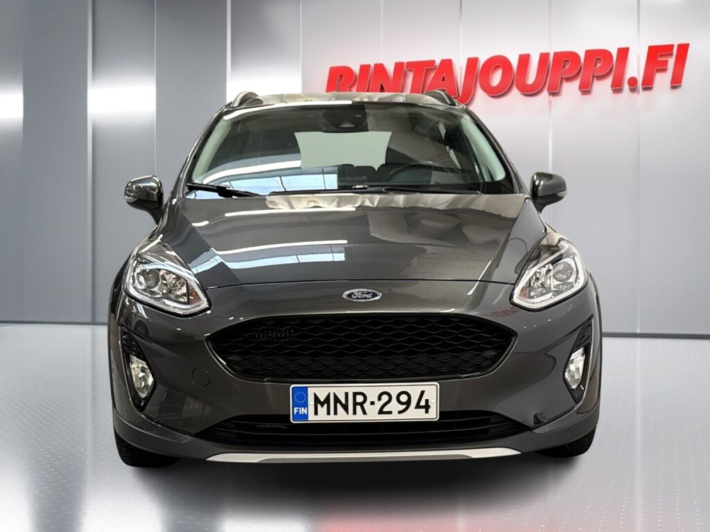 Ford Fiesta 2018 Harmaa