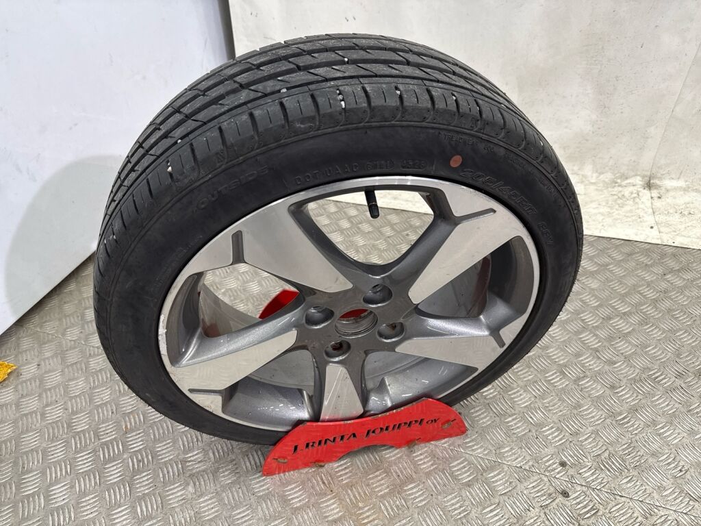 Ford Fiesta 2018 Harmaa